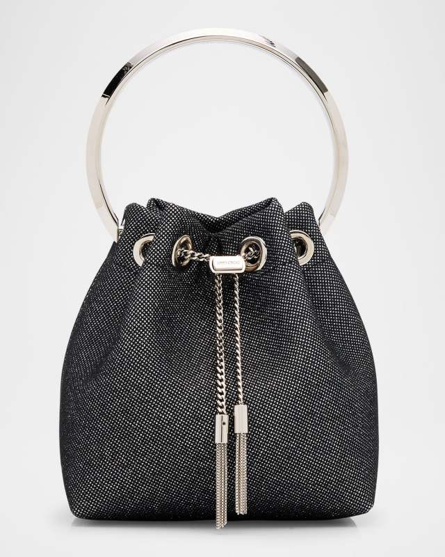Bon Bon Mesh Top-Handle Bag